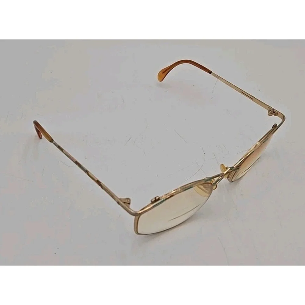 Cazal Vintage Eye‎ glasses Frames Model 266 480 Gold